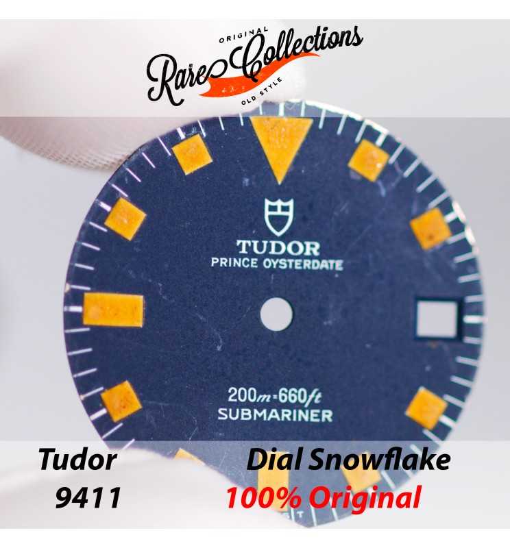 Dial Tudor Submariner Snowflake Ref 9411 Original Blue Dial Vintage Dial Tudor Submariner Snowflake Ref 9411 Original Blue Dial Vintage