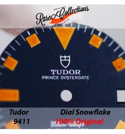 Dial Tudor Submariner Snowflake Ref 9411 Original Blue Dial Vintage