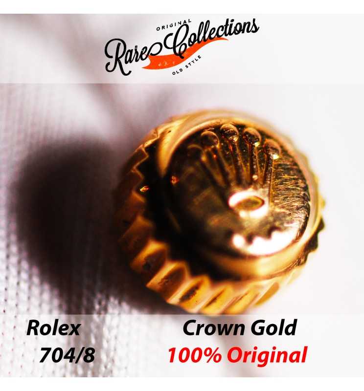 USED Usato Crown Rolex B24-704-8-G1 Gold Daytona 116523 Corona USED Usato Crown Rolex B24-704-8-G1 Gold Daytona 116523 Corona
