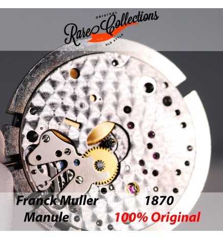 USED Usato Rolex 1870 Franck Muller Movimento Movement in Buone condizioni Cronograph Manual