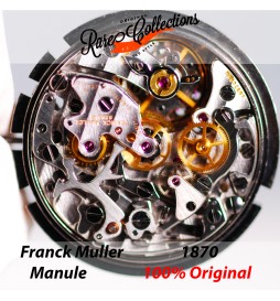 USED Usato Rolex 1870 Franck Muller Movimento Movement in Buone condizioni Cronograph Manual