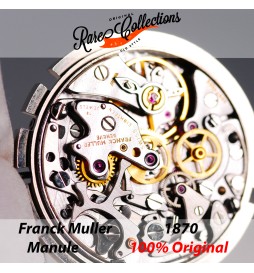 USED Usato Rolex 1870 Franck Muller Movimento Movement in Buone condizioni Cronograph Manual
