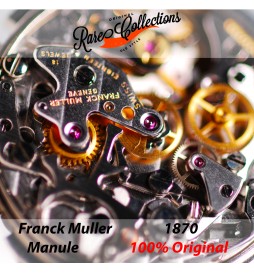 USED Usato Rolex 1870 Franck Muller Movimento Movement in Buone condizioni Cronograph Manual