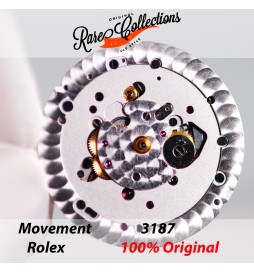 USED Movimento Rolex 3187 Movement GMT 216570 Explorer Parachrom Blu