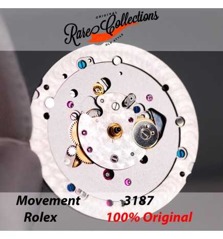 USED Movimento Rolex 3187 Movement GMT 216570 Explorer Parachrom Blu