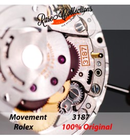 USED Movimento Rolex 3187 Movement GMT 216570 Explorer Parachrom Blu