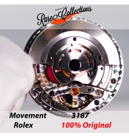 USED Movimento Rolex 3187 Movement GMT 216570 Explorer Parachrom Blu