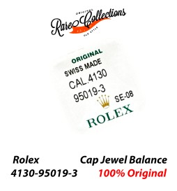 NEW Nuovo Rolex 4130 95019-3 Cap Jewel for balance-upper/lower 4130 Gioiello