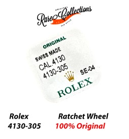 NEW Nuovo Rolex Daytona 4130-305 Ratchet Wheel Ruota Rocchetto Blister