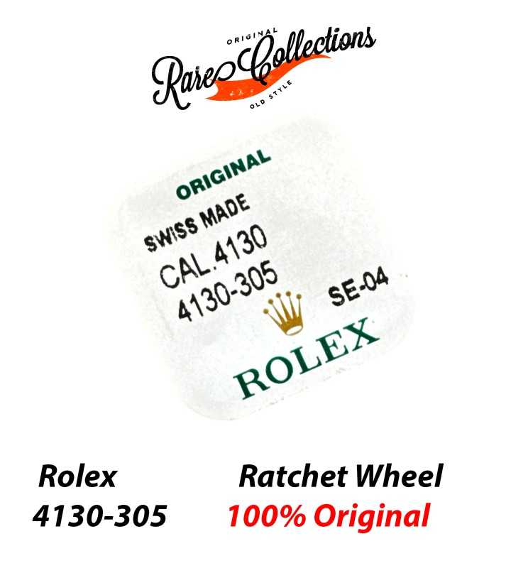 NEW Nuovo Rolex Daytona 4130-305 Ratchet Wheel Ruota Rocchetto Blister
