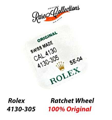 NEW Nuovo Rolex Daytona 4130-305 Ratchet Wheel Ruota Rocchetto Blister