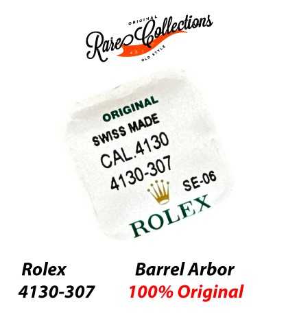 Blister Nuovo Rolex 4130-307 Arbor Bariletto Perno Bariletto Barrel