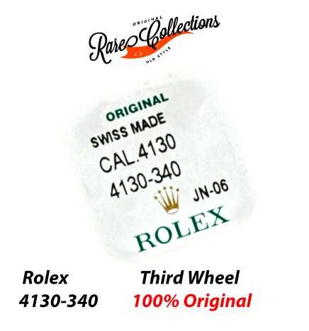 Blister Nuovo Rolex Daytona 4130-340 Third Wheel Terza Ruota