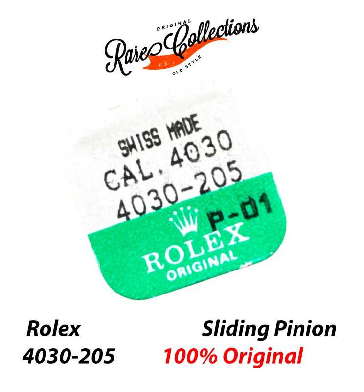 Blister Nuovo Rolex Daytona 4030-205 Sliding Pinion Pignone Scorrevole Blister Nuovo Rolex Daytona 4030-205 Sliding Pinion Pignone Scorrevole