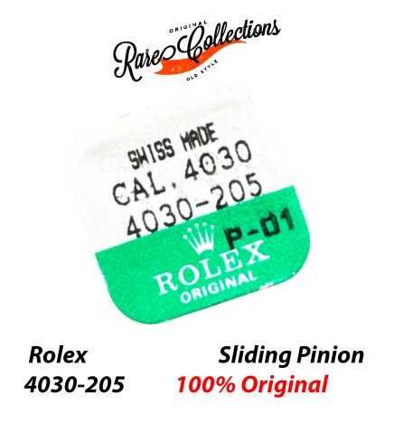 Blister Nuovo Rolex Daytona 4030-205 Sliding Pinion Pignone Scorrevole