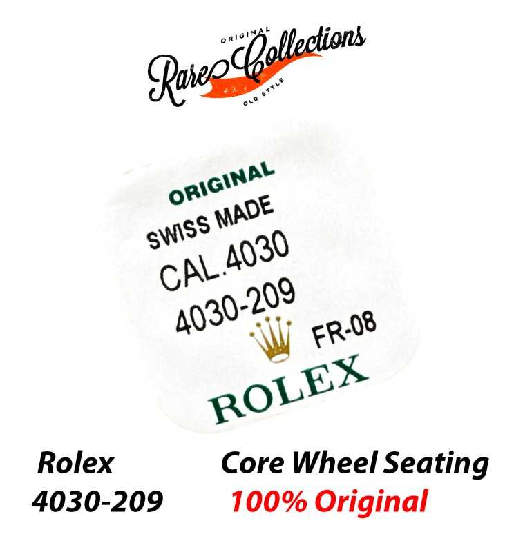 Blister Nuovo Rolex 4030-209 Daytona Crown Wheel Seating Ruota Corona