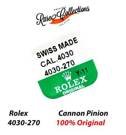 Blister Nuovo Rolex Daytona 4030-270 Cannon Pinion Pignone Calzante