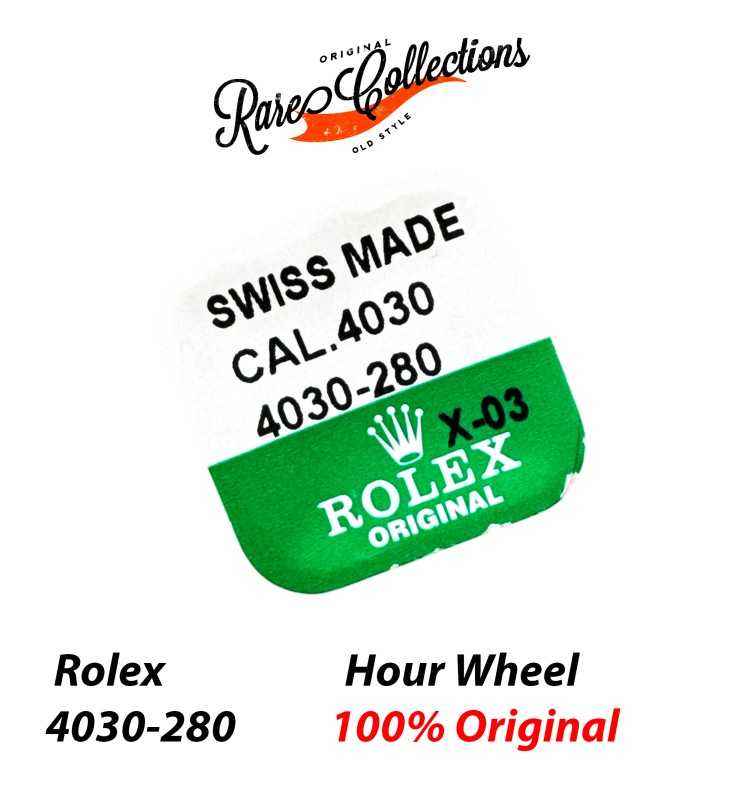 Blister Nuovo Rolex Daytona 4030-280 Hour Wheel X1 Ruota Ore