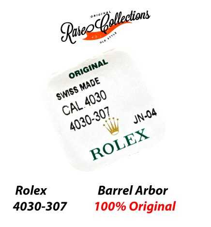 Blister Nuovo Rolex Daytona 4030-307 Arbor for Barrel X1 Albero per Bariletto