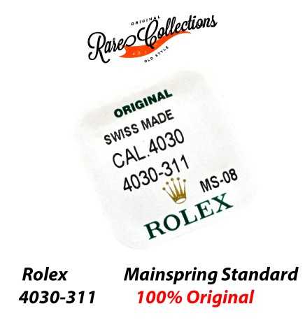 Blister Nuovo Rolex Daytona 4030-311 Mainspring X1 Molla Bariletto