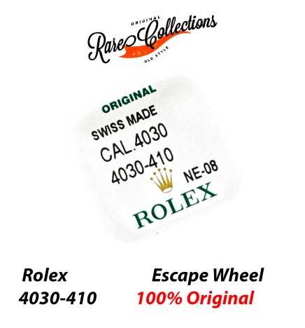 Blister Nuovo Rolex Daytona 4030-410 Escape Wheel X1 Ruota Scappamento