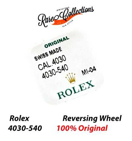 Blister Nuovo Rolex Daytona 4030-540 Reversing wheel mounted X1 Ruota inversione