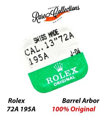 Blister Nuovo Rolex 72A 195A Arbor Bariletto Perno Bariletto Barrel