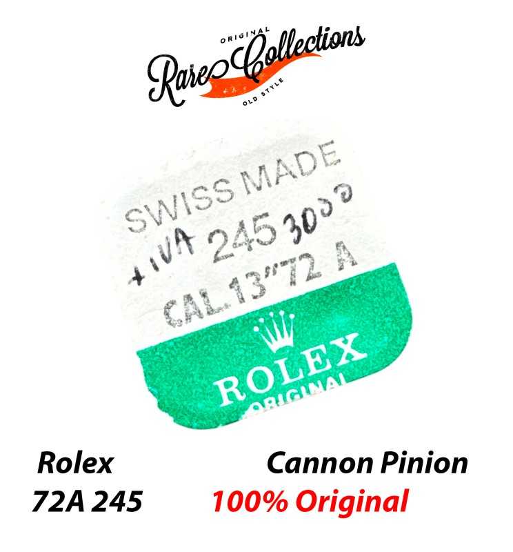Blister Nuovo Rolex Daytona 72A 245 Cannon Pinion Pignone Calzante