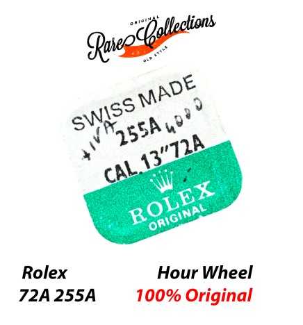 Blister Nuovo Rolex Daytona 72A 255A Hour Wheel Ruota Ore