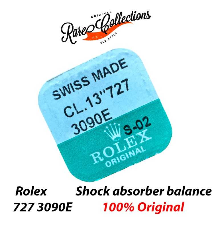 Blister Nuovo Rolex Daytona 727 3090A Shock Absorber for Balance Upper