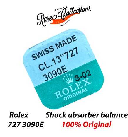 Blister Nuovo Rolex Daytona 727 3090A Shock Absorber for Balance Upper