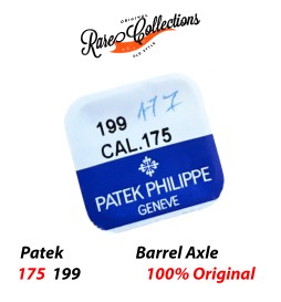 Blister Nuovo Patek Philippe Genuine 175 199 Barrel Axle Asse Bariletto