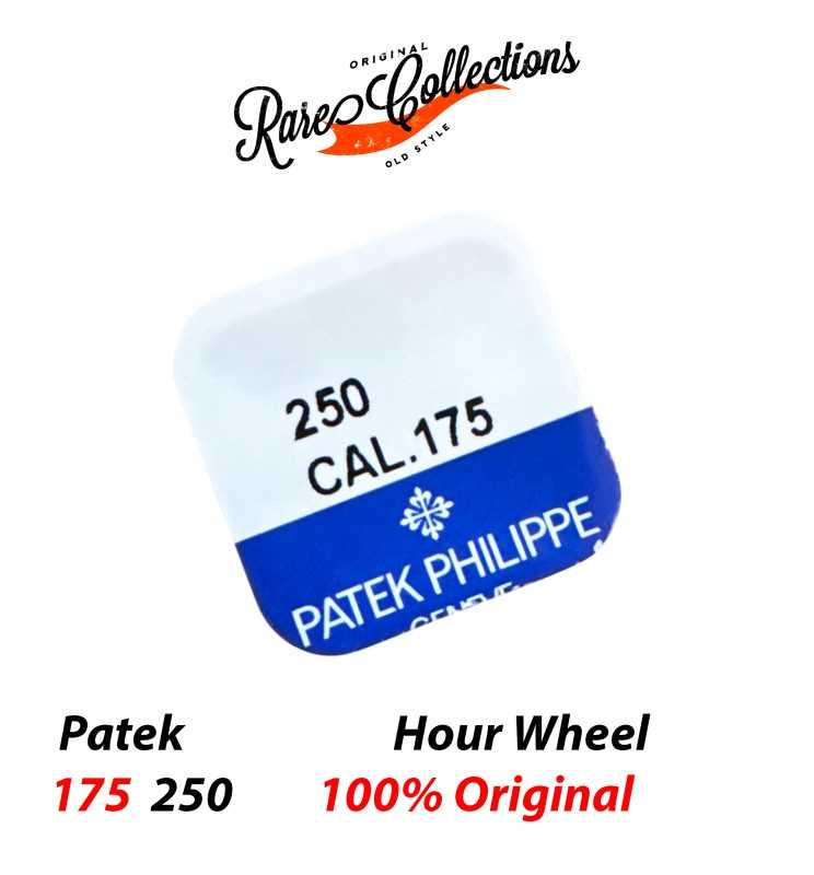 Blister Nuovo Patek Philippe Genuine 175 250 Hour Wheel Ruota Ore Blister Nuovo Patek Philippe Genuine 175 250 Hour Wheel Ruota Ore