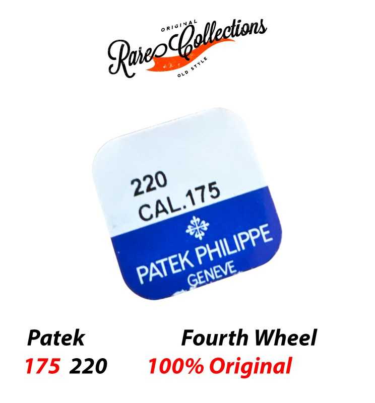 Blister Nuovo Patek Philippe Genuine 175 220 Forth Wheel Quarta Ruota Blister Nuovo Patek Philippe Genuine 175 220 Forth Wheel Quarta Ruota