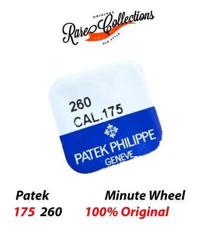 Blister Nuovo Patek Philippe Genuine 175 260 Minute Wheel Ruota Minuteria