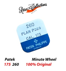 Blister Nuovo Patek Philippe Genuine 175 260 P289 Minute Wheel Ruota Minuteria