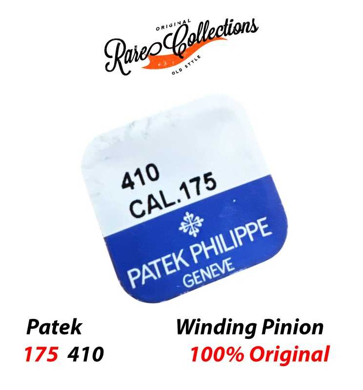 Blister Nuovo Patek Philippe Genuine 175 410 Winding Pinion Pignone Carica Blister Nuovo Patek Philippe Genuine 175 410 Winding Pinion Pignone Carica