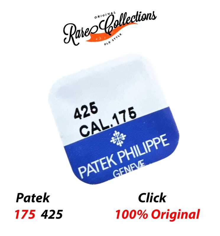 Blister Nuovo Patek Philippe Genuine 175 425 Click