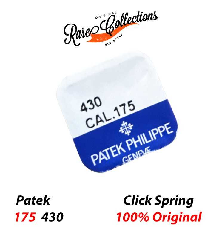 Blister Nuovo Patek Philippe Genuine 175 430 Spring Click Molla Blister Nuovo Patek Philippe Genuine 175 430 Spring Click Molla
