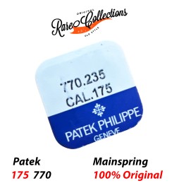 Blister Nuovo Patek Philippe Genuine 175 770.235 Mainspring Molla