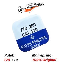 Blister Nuovo Patek Philippe Genuine 175 770.260 Mainspring Molla