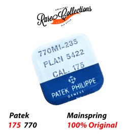 Blister Nuovo Patek Philippe Genuine 175 770M1-235 Mainspring Molla