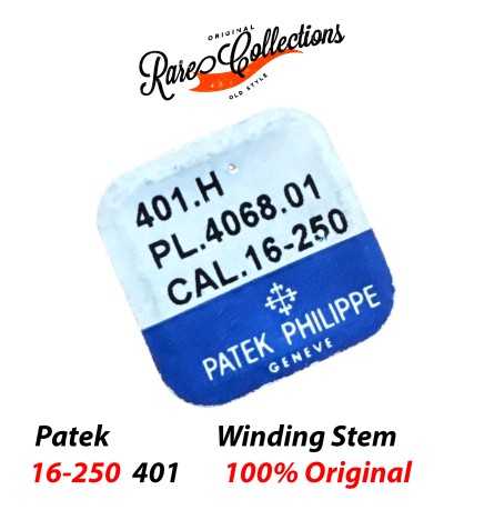 Blister Nuovo Patek Philippe Genuine 16-250 401.H 4068.01 Winding Stem Albero di Carica