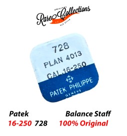 Blister Nuovo Patek Philippe Genuine 16-250 728 4013 Balance staff Asse Bilanciere
