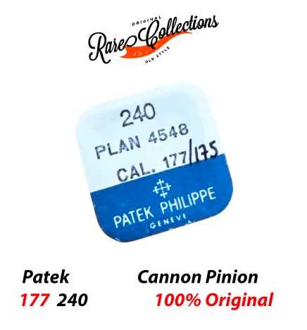 Blister Nuovo Patek Philippe Genuine 177 240 4548 Cannon Pinion Pignone Calzante