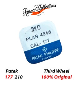 Blister Nuovo Patek Philippe Genuine 177 210 4546 Third Wheel Terza Ruota