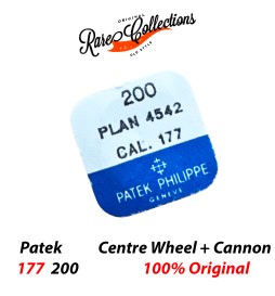 Blister Nuovo Patek Philippe Genuine 177 200 4542 Centre Wheel with Cannon Ruota Centro