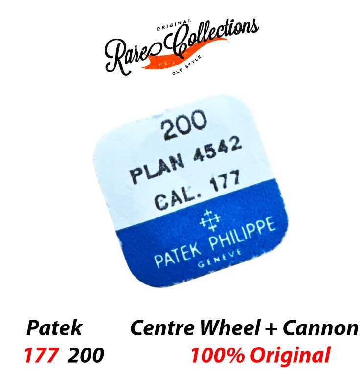 Blister Nuovo Patek Philippe Genuine 177 200 4542 Centre Wheel with Cannon Ruota Centro Blister Nuovo Patek Philippe Genuine 177 200 4542 Centre Wheel with Cannon Ruota Centro