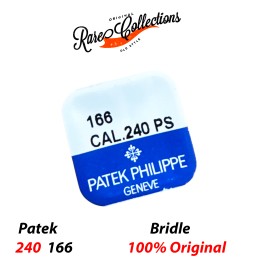 Blister Nuovo Patek Philippe Genuine 240 166 Bridle