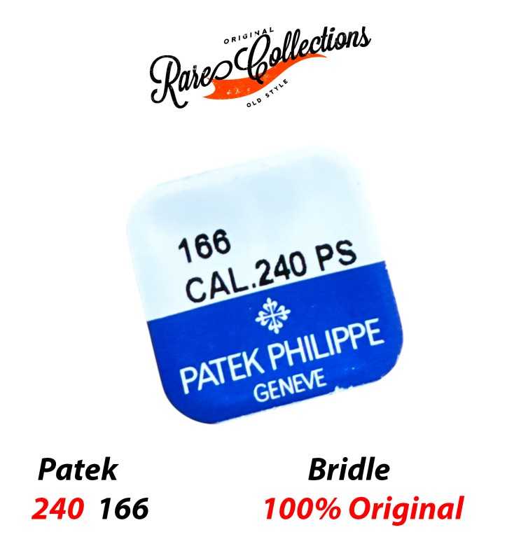 Blister Nuovo Patek Philippe Genuine 240 166 Bridle Blister Nuovo Patek Philippe Genuine 240 166 Bridle
